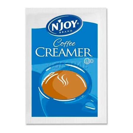 Sugar Foods N'Joy Sugar Foods Non-Dairy Powdered Creamer, Cream, 0.07 oz., 1000/Box SUG92406